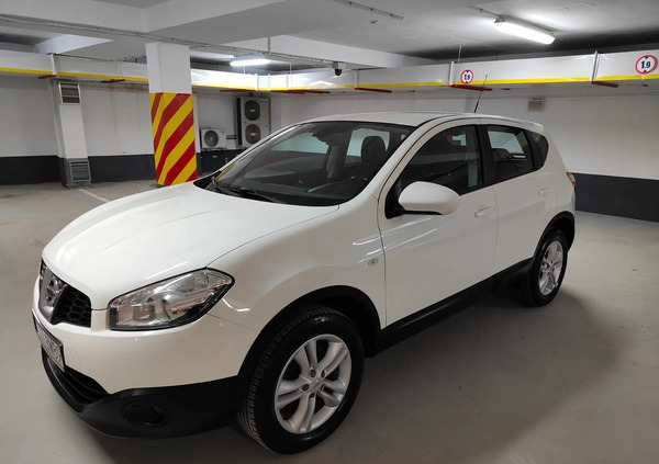 Nissan Qashqai cena 38000 przebieg: 210800, rok produkcji 2013 z Zakopane małe 172